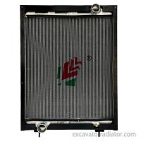 Haige 13VLY-01010 Refrigerador del radiador de autobús Ensamblaje de aluminio Sistema de refrigeración del motor del automóvil de pasajeros Tanque de agua para autobús
