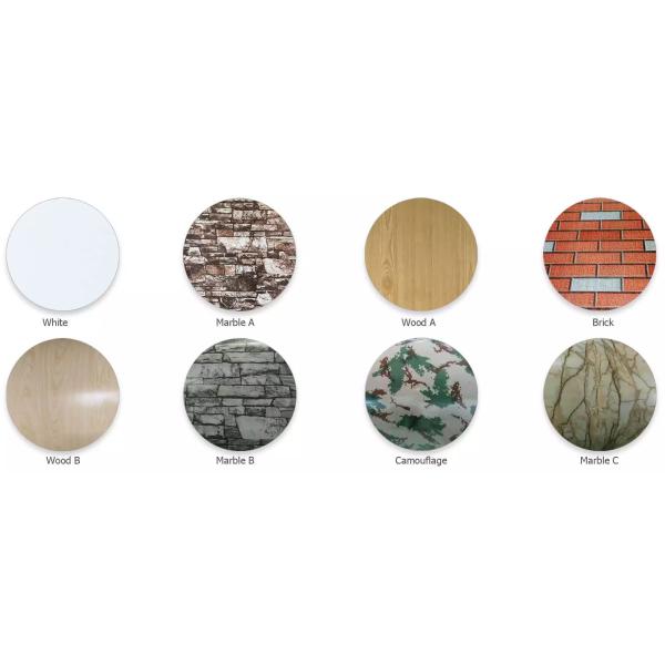 Fireproof Silica Polystyrene Color Steel Sandwich Panel