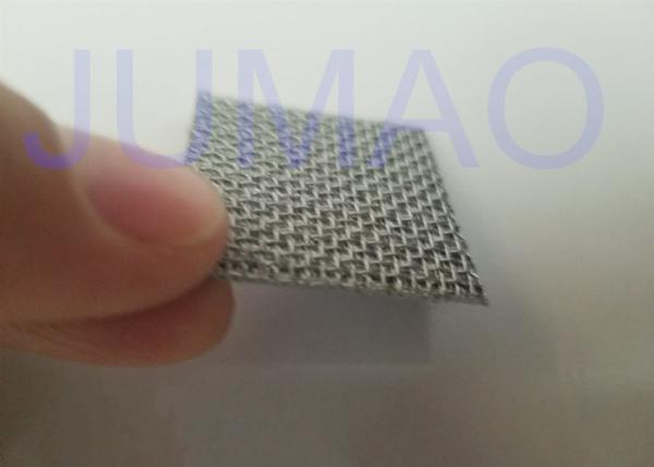 Five - Layer Sintered Plain Steel Wire Mesh , Metal Mesh Screen No Deform