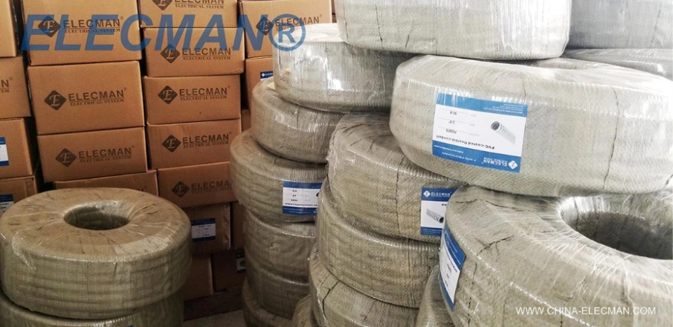 PVC покрыл стандарт UL шланга металла черноты шланга GI гибкий электрический 3/4 дюймов
