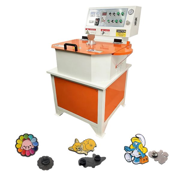 Manual Centrifugal Casting Machine Cute Badge Spin Casting Equipment Clothes and Decoration