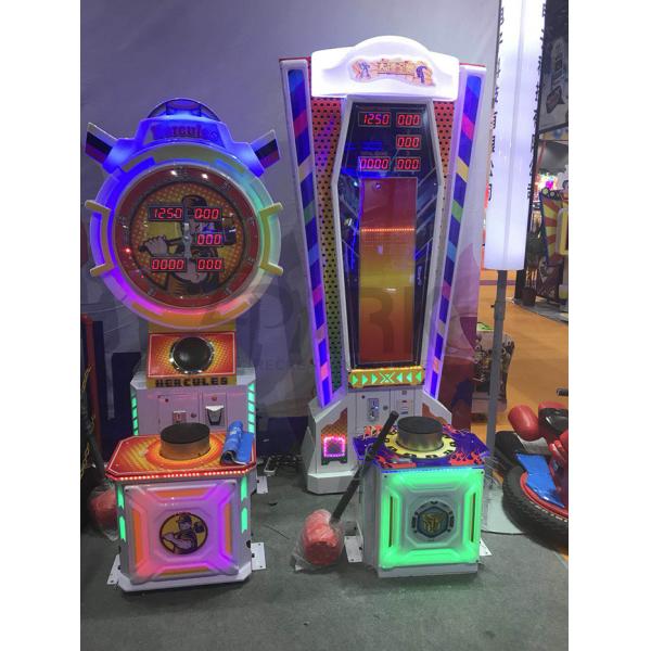 Fashion Amusement Game Machines  Lifts Pressure Hercules Boxing Game Equipment