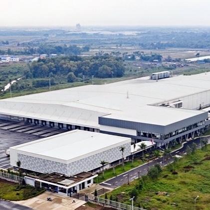 Edificio modular con estructura de acero industrial comercial con componentes estandarizados