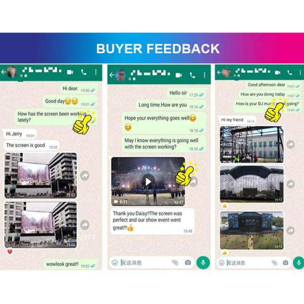 SMD P10 3D Hologram Advertising Display Panel Ultra Thin Fixed COB