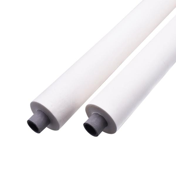 Nylon Fruit Vegetable Roller Brush For Conveyor Belt Cleaning