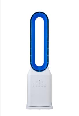 Affichage à LED de minuterie du ventilateur électrique 8H de plancher sans lame oscillant généralisé de CETL