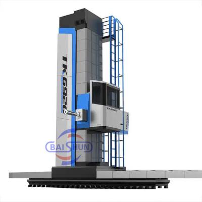 Máquina de perfurar e moer de CNC de alta rigidez 4 eixos Máquinas de moer de metal universal