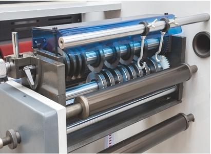 SR-350 étiquette intermittente machine à découper à la matrice rotative complète