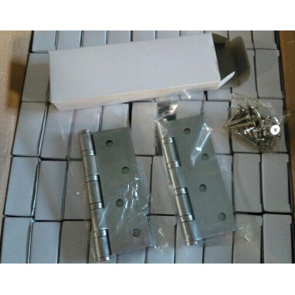 Las bisagras de puerta del cuadrado del acero inoxidable de 4 pulgadas 3X3 con 4 SGS de los rodamientos aprueban