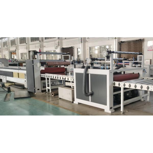 TC Woodworking Machinery PVC Metal Sheet Professional Laminating Machine