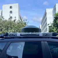 FPV de brouillage de drones monté sur véhicule avec fixation magnétique sur le toit, brouilleur anti-drone à fréquences multiples