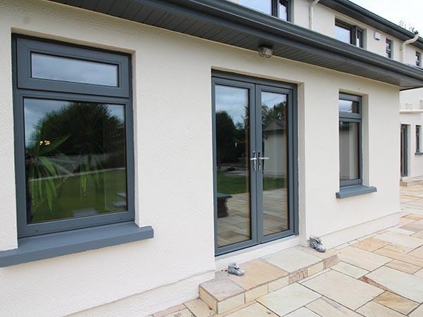 Upgrade Home's Look Glass Curtain Wall Building Exterior Door And Window Hardware For Steel Windows And Doors