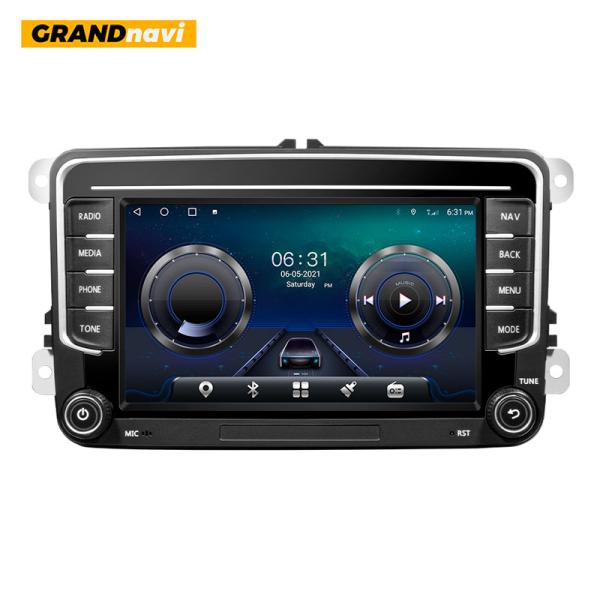 7-Inch 2 DIN Android 13 Car Radio Stereo For Volkswagen Skoda Octavia Golf With CarPlay