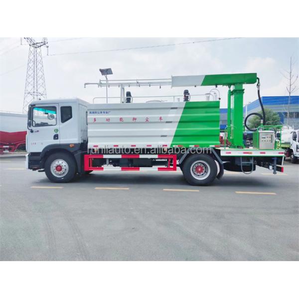 Nueva fábrica de China Runli, tanque Dongfeng, capacidad 8000 litros, vehículo de supresión de polvo