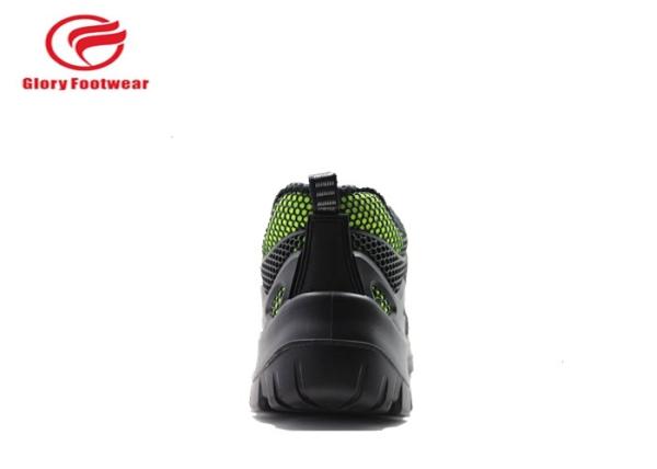 Mesh Fabric Men Lightweight Industrial Safety Shoes Anti-Static Customized