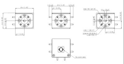 75-80GHz  WR-12  WAVEGUIDE  CIRCULATOR VN-WGCIR-7580-WR12