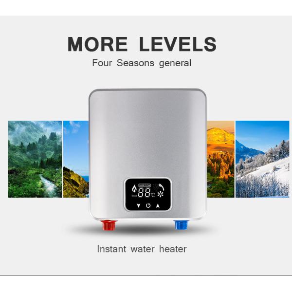 Custom Storage Instant Electric Water Heater 5500W / 6000W Save Energy