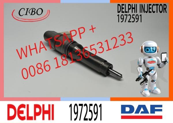 Reman Fuel Injector 2005596 1993389 BEBJ1D02001 1925657 1972591 2413470011 for DAF 106XF tractor Kenworth Peterbilt PACCAR MX13