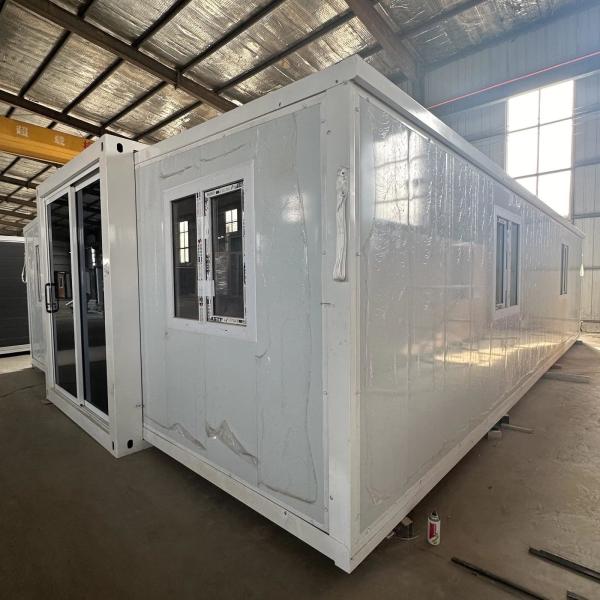 House Home Hotel 20 40ft Easy Install Modular Container House Thermal Insulation Light Steel Prefabricated House
