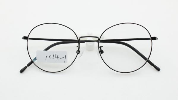 Classic Round Retro Clear Lens Glasses Non-Prescription Metal Eyeglasses  for Men Women Super Lightweight Metal Frames