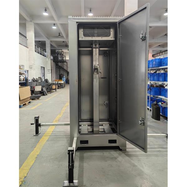 Rapid Deployment Mobile CCTV Towers For Building Sites Monitoring