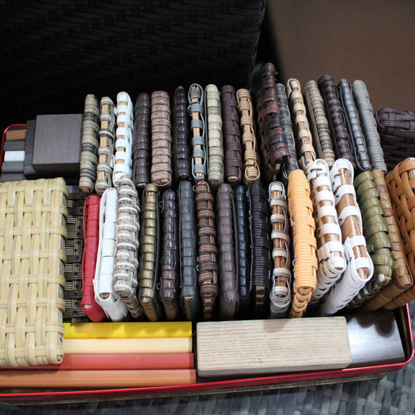 Weatherproof Outdoor Bar Stools Rattan Bistro Cafe High Bar Chairs