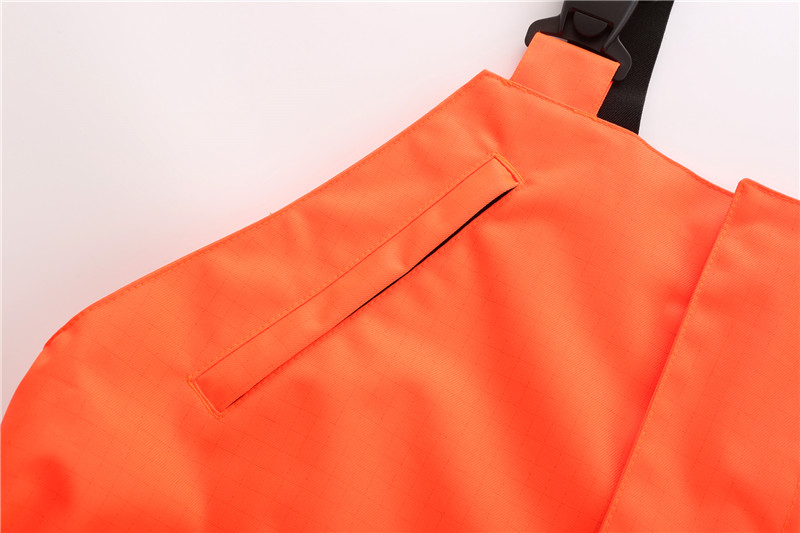 Unisex прозодежды Bib рабочей одежды EN343 HIVIS отражательные для оффшорного