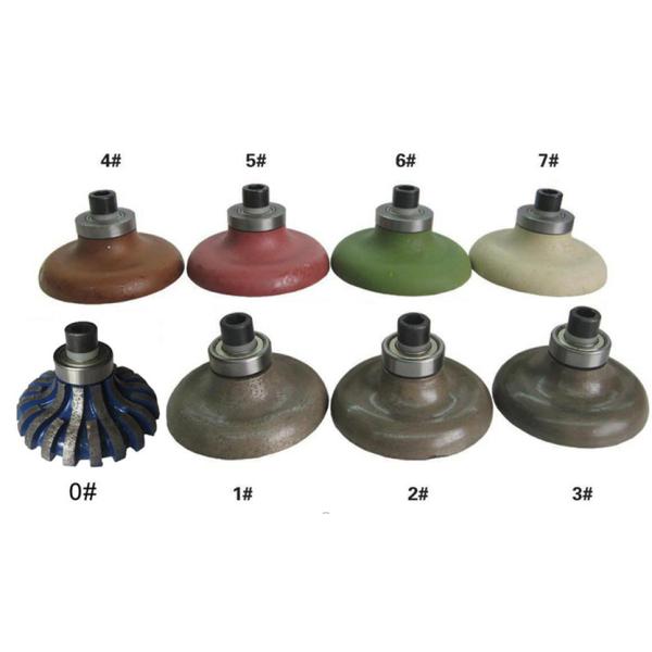 No 3 Grit M14 thread Stone Router Bits