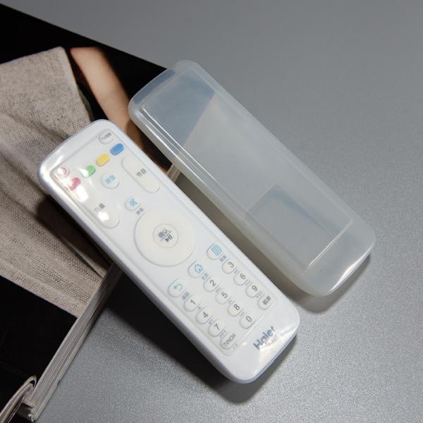 Пылезащитный непахучий протектор ТВ удаленный, крышка ТВ универсального силикона удаленная