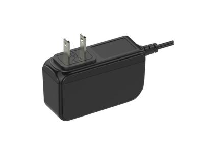 Adaptador universal preto do poder da C.C. da C.A. da fonte de alimentação 12V do interruptor da C.A. 15W 1.25A