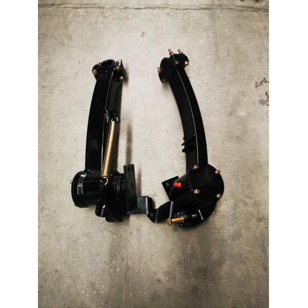 customization Arc Shaped Spray Rack Assembly Sturdy Sweeper Truck Parts