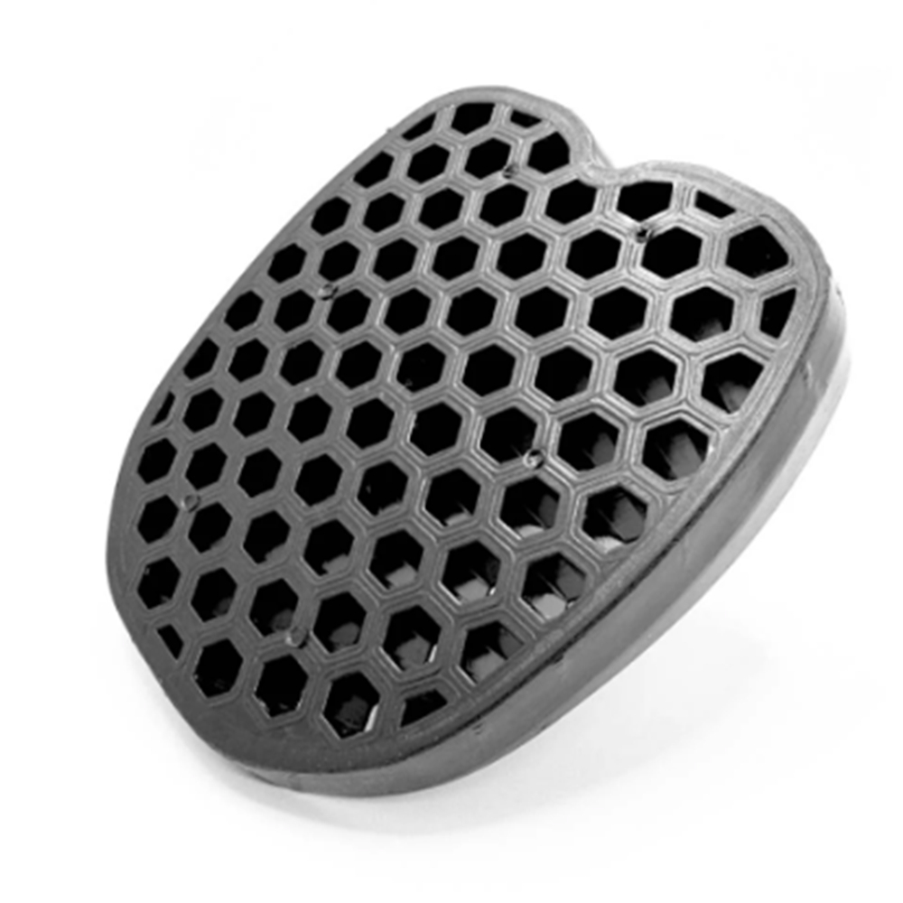 Custom Rubber Wedge Pad for Horse Hoof Rehabilitation Corrective Trimming