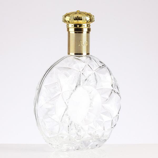 Forma única Vidro Vazio Botella de Vodka Botella de Whiskey 375ml 500ml 700ml para Liquor Direct