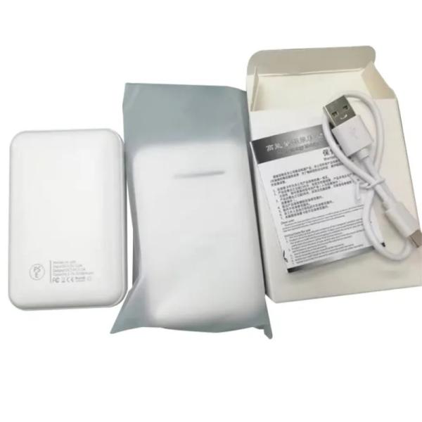 10000mah Power Bank Battery Polymer Flat Shape 2*USB 5V 2A