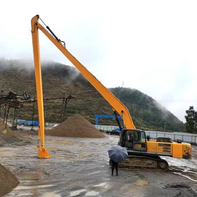 Q355B Excavator Long Boom 16m 18m With Two Ton Addtional Counter Weight For CAT320D