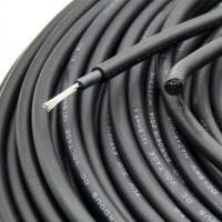 1.5mm2 XLPO câble solaire à courant continu 1500V en cuivre étainé TUV EN50618
