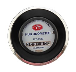 Effortless Mileage Tracking WGCVS 600-9999 Digital Hubodometer for Trucks and Trailers