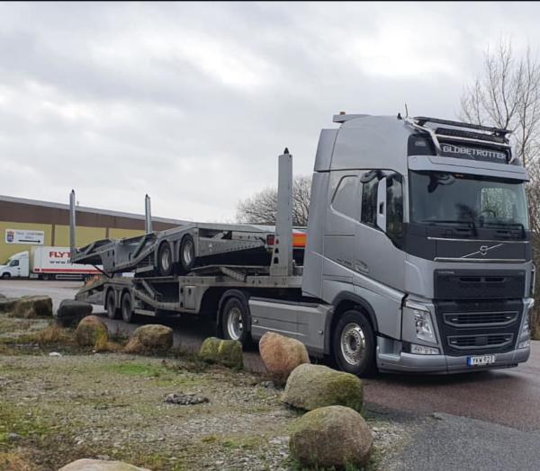 CIMC New Design Car Carrier Trailer Efficient Truck Trailers for Transporting Cars For Middle East, America and Africa