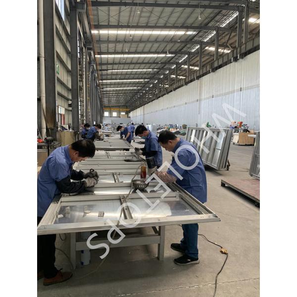 600×600mm 4.5MM PVDF покрыли алюминиевые листы для высокой башни подъема