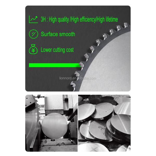 TCT Circular Cold Saw Blade for Metal Cutting 285*1.75*32mm Blade Thickness 1.7-2.0