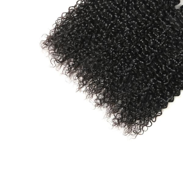 A onda de água saudável grossa faz crochê o cabelo/extensões puras do cabelo do Weave da água