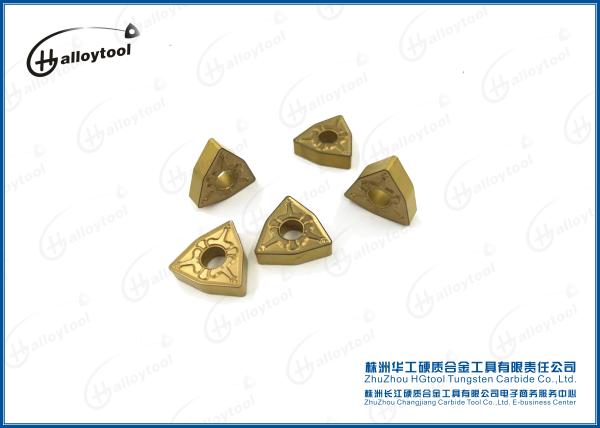 For Stainless Steel WNMG080408-TF PVD Carbide Turning Tools