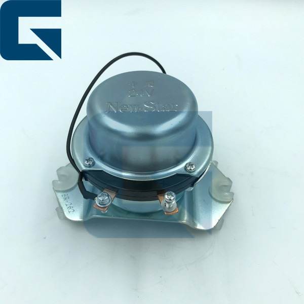 Retransmisión 1104C de la batería de BR-262 24V para el excavador Spare Parts BR262