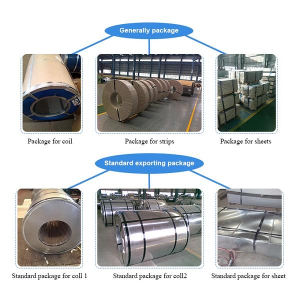 HL CL 304 BA Prepainted Stainless Steel Coil Galvanized 1000mm For Building