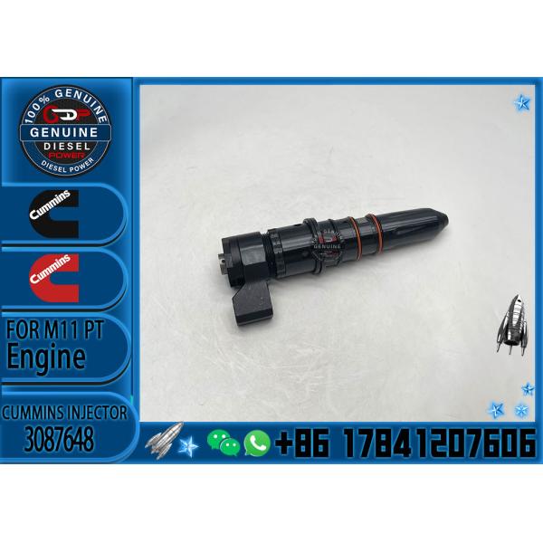 Construction Machinery PartsFuel Injector ForM11 PTDiesel3071497 3087648PXFor  Diesel Engine