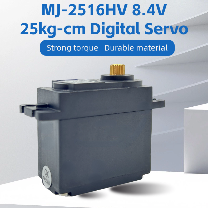 Good Price Servo Mj-2516hv 8.4v 30kg-Cm Hight Voltage Metal Gear Digital For Rc Airplane Helicopter Car Boat
