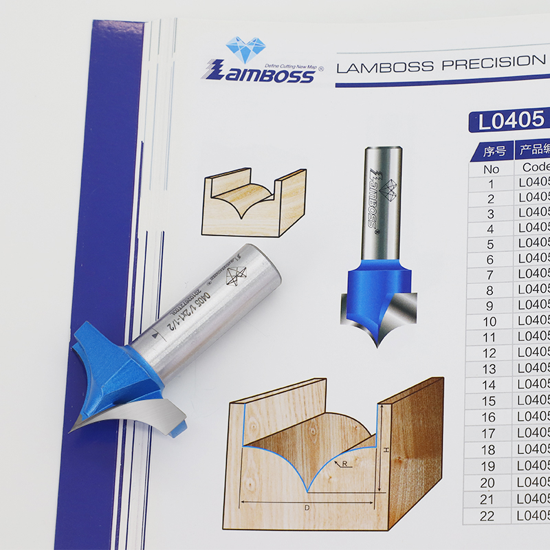 Lamboss Point Cutting Over Groove Router Bit для дерева CNC Деревянные резьбовые кусочки
