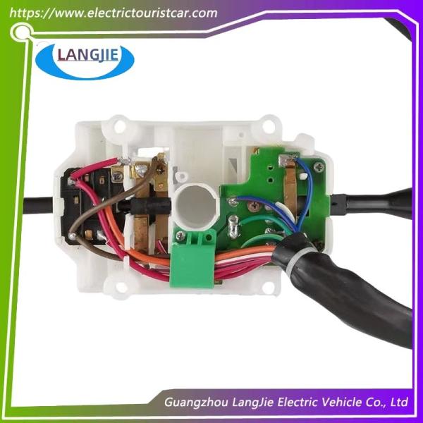 Marshell Electric Sightseeing Car Headlight Horn Wiper Switch Assembly