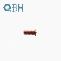 Copper Plated Welding M3 Stainless Steel Hex Head Bolts Din hex flange bolt