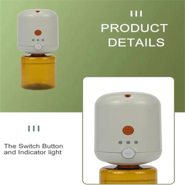 100-240V Portable Fragrance Diffuser Wall Plug Aromatherapy Diffuser 130ml